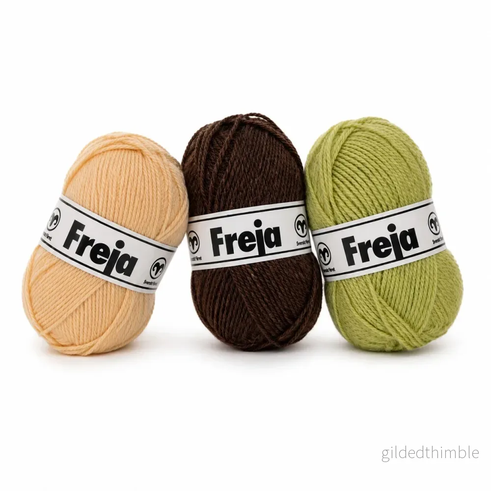 Freja – 50g | Svarta Fåret