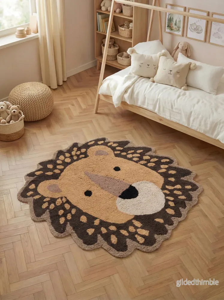 Snuggle Roary brun flerfärgad