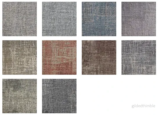 Ege Textilplattor REFORM MEMORY 48×48