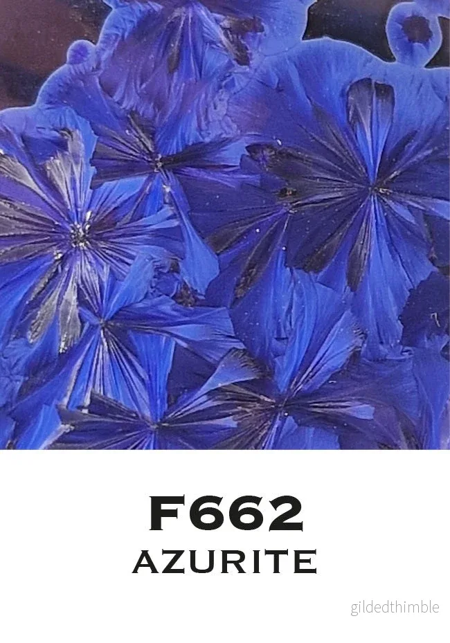 STUDIOLINE – Crystal – F662 – Azurite STUDIOLINE – Crystal – F662 – Azurite