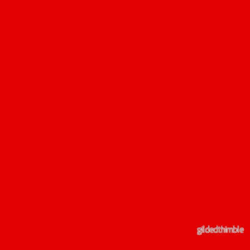 Glasfärg, Röd, Opak Glasfärg, Röd, Opak