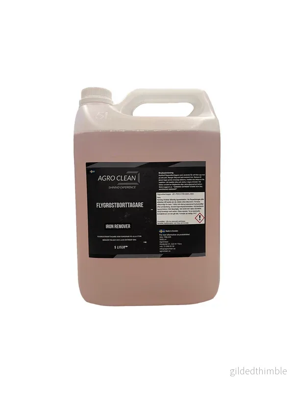 Iron Remover - Flygrostborttagare - 5L