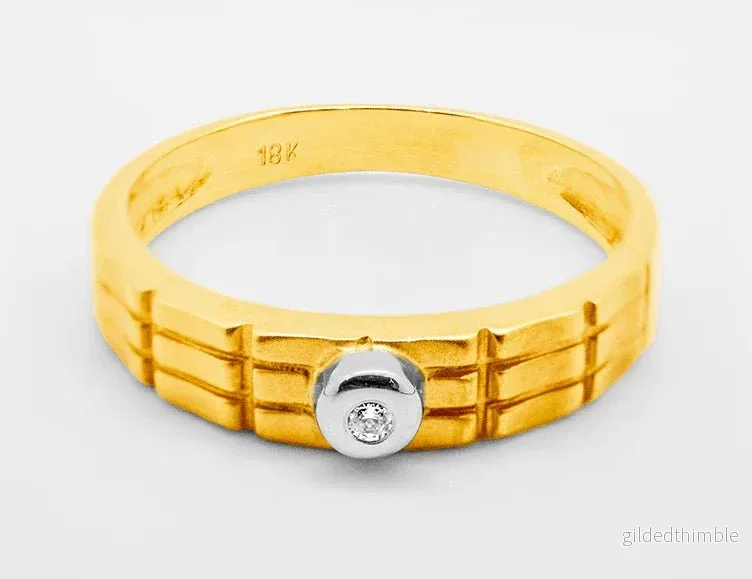 Ring Vendela 18k guld - Bild 2
