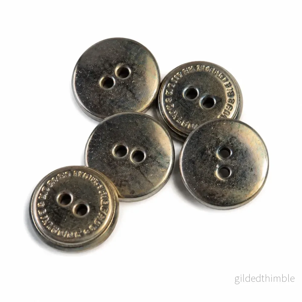 Metallknapp Lidköping 14mm 5-pack Metallknapp Lidköping 14mm 5-pack
