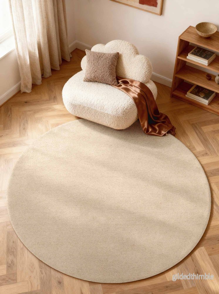 Puristic Knots ljusbeige