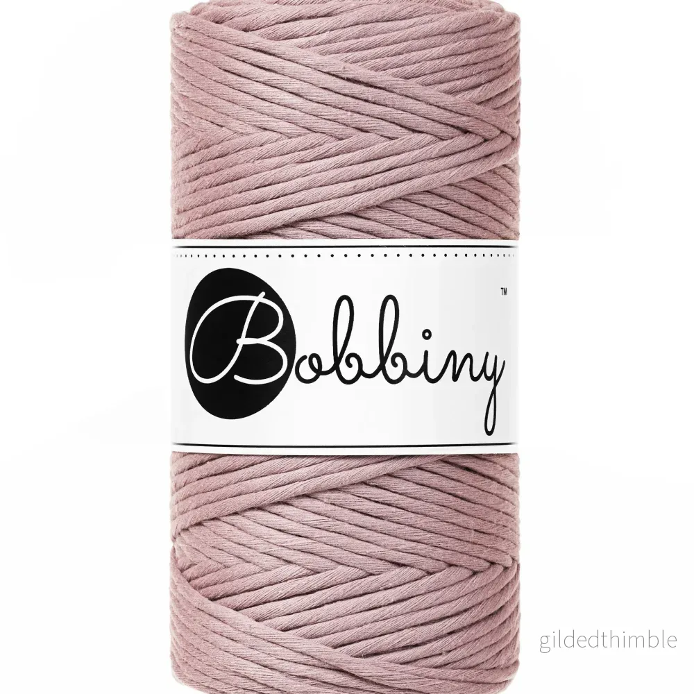 MAUVE enkeltvinnat rep 3 mm. 100 m. MAUVE enkeltvinnat rep 3 mm. 100 m.