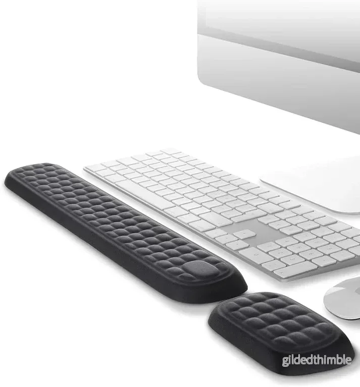 Handledsstöd i Memory Foam – Komfort vid Dator och Laptop