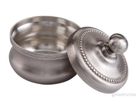 Dosa med knopp och pärlring