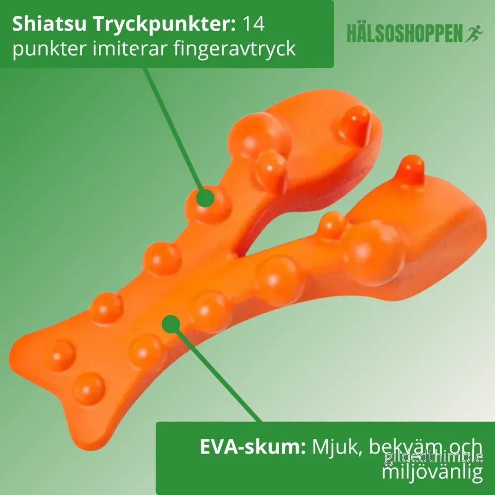 Nacksträckare med Cervikal Traktion & Massage - Bild 3