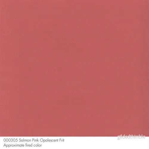 Bullseye 0305-0002 Gammelrosa Opak Frit Medium - Bild 2