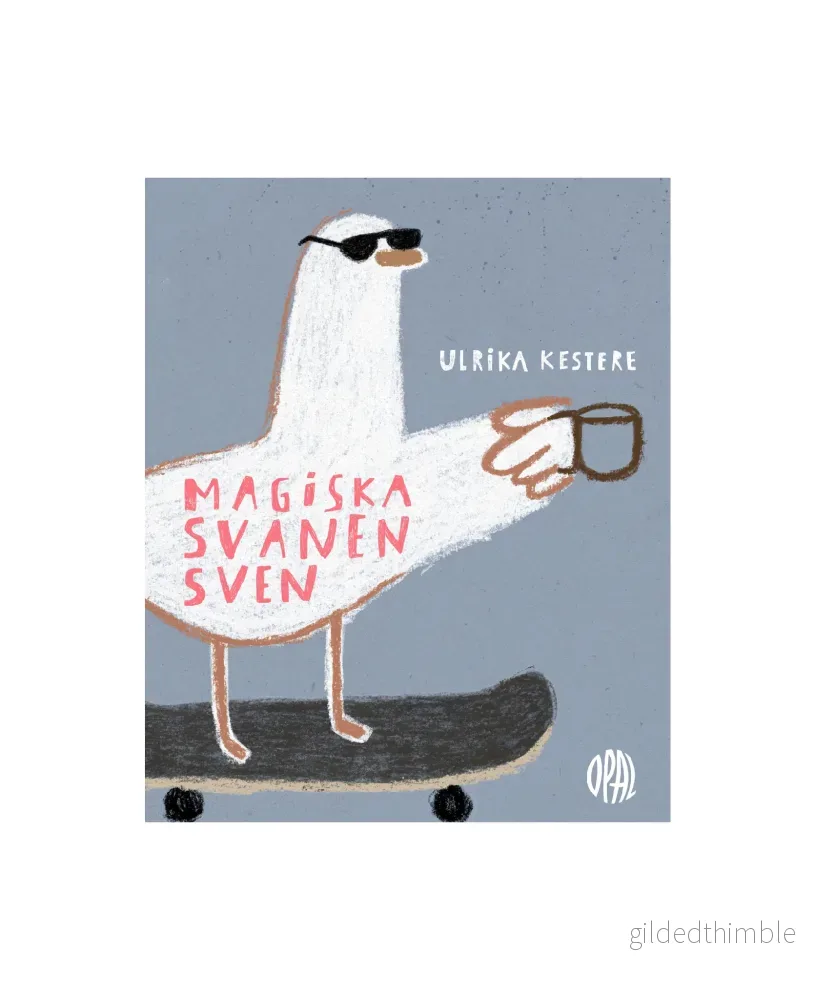 Magiska Svanen Sven Magiska Svanen Sven