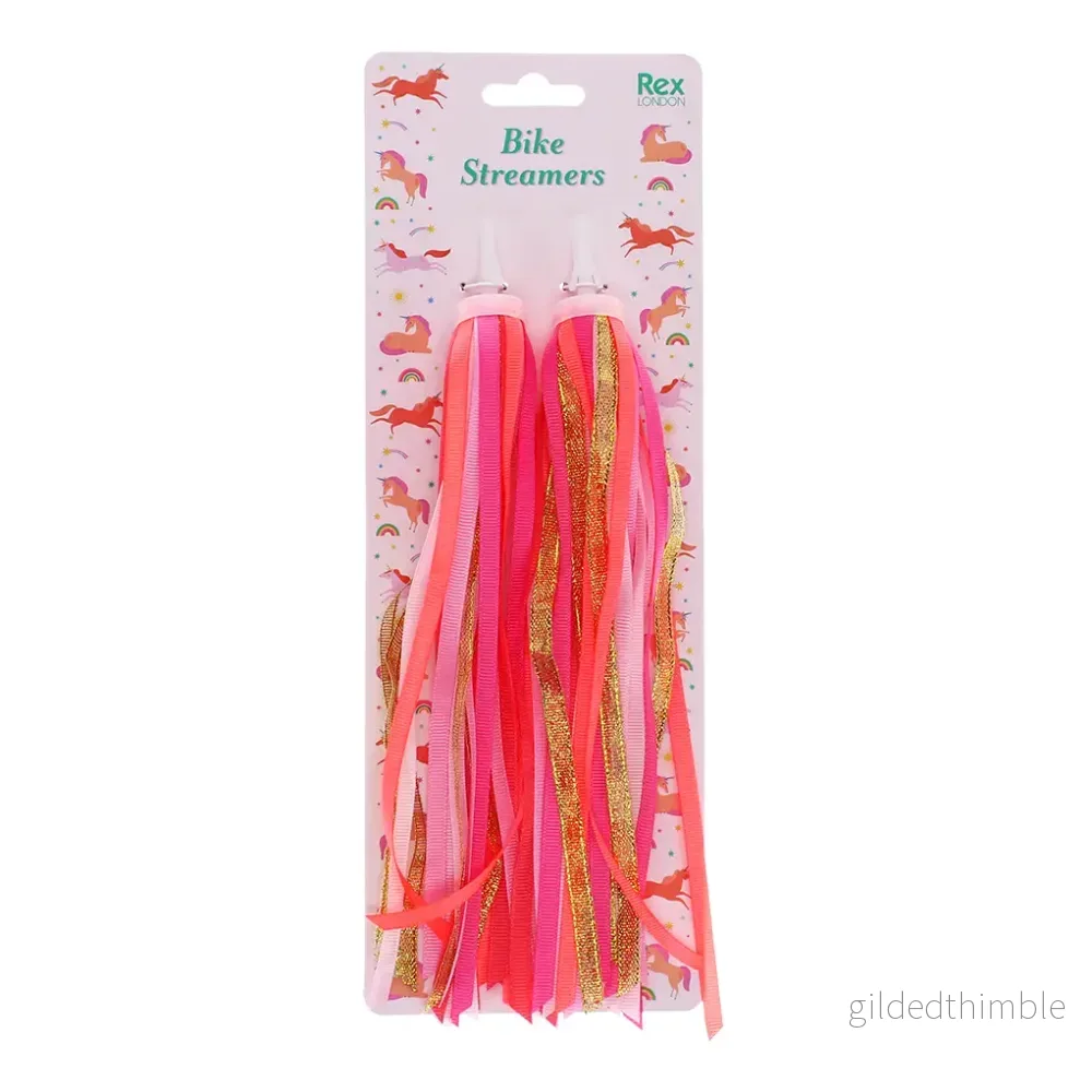 Bike Streamers Pink Bike Streamers Pink