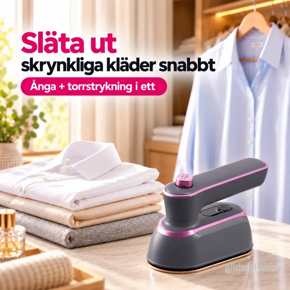 StrykFlex™ – Släta ut skrynkliga kläder snabbt med ånga & strykning StrykFlex™ – Släta ut skrynkliga kläder snabbt med ånga & strykning