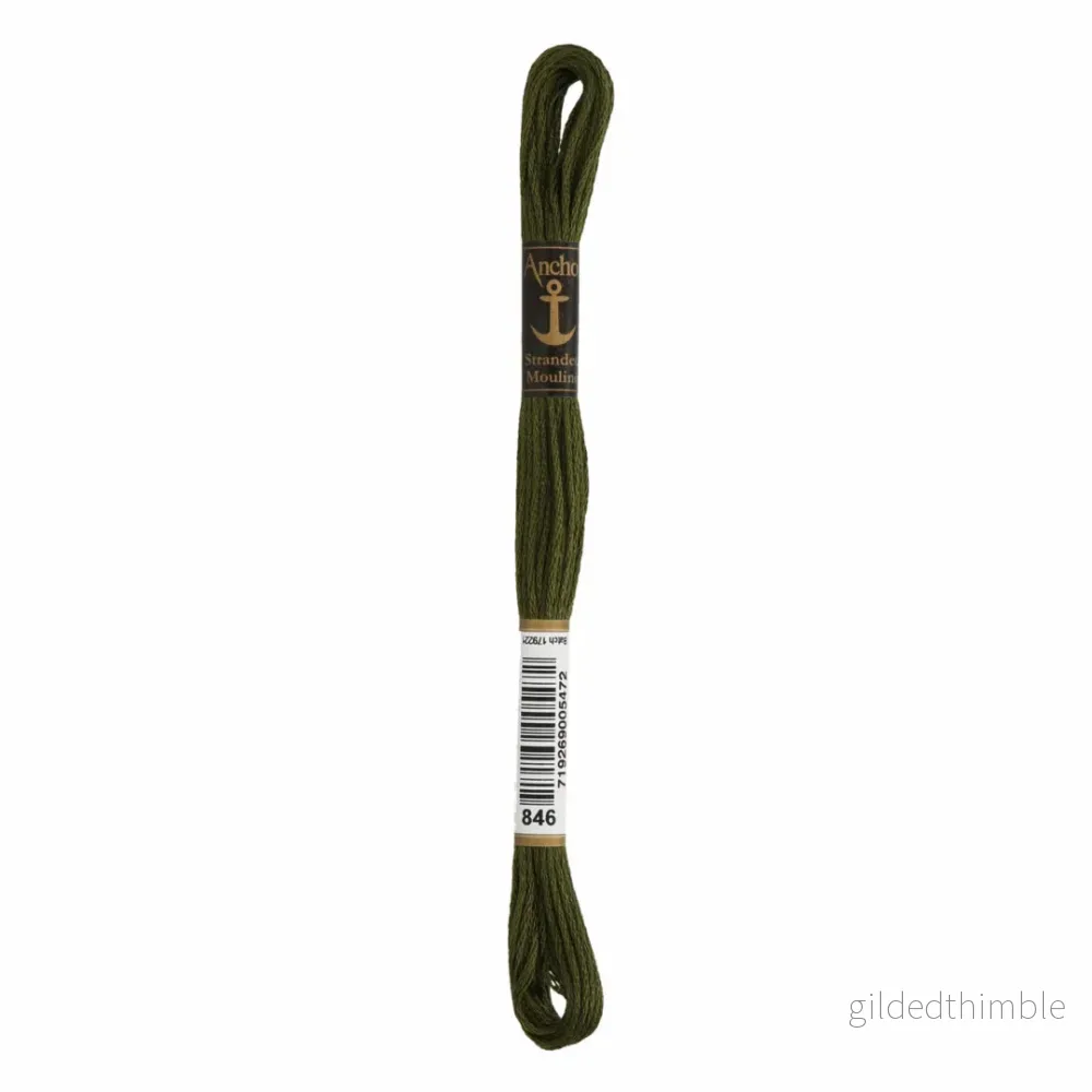 846 Anchor Mouliné