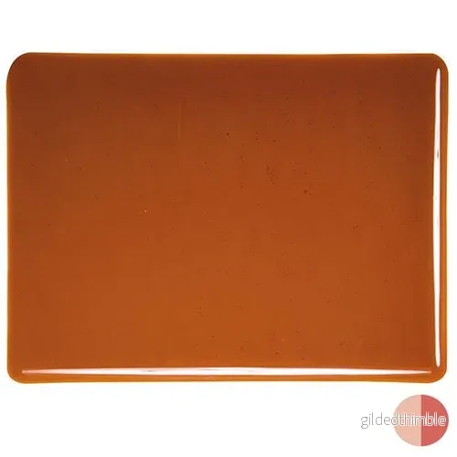 Bullseye 1321-0030 Brun/Orange Transp. 3 mm