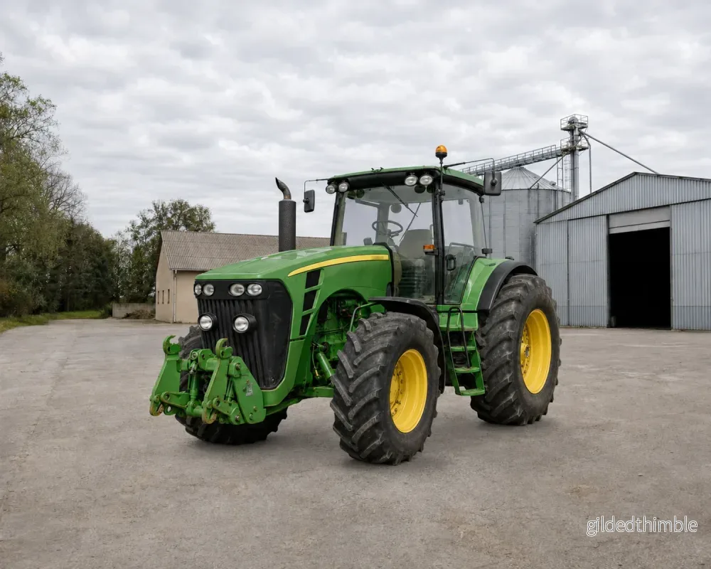 John Deere 8000 (2002-2009) Traktorbord