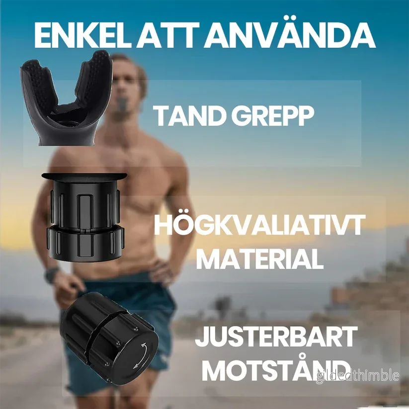 Andningstränare – Relaxator för Balanserad Andning och Avslappning - Bild 3