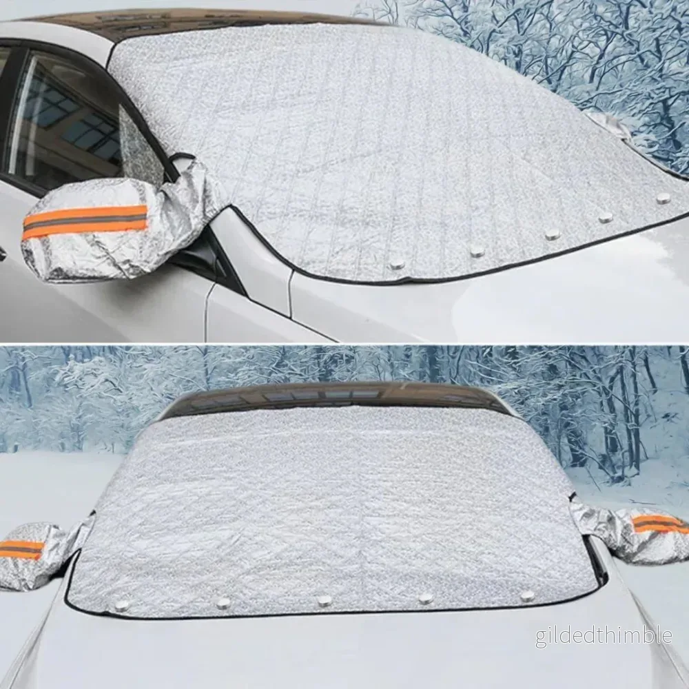 Magnetiskt Snö- & Isskydd Premium
