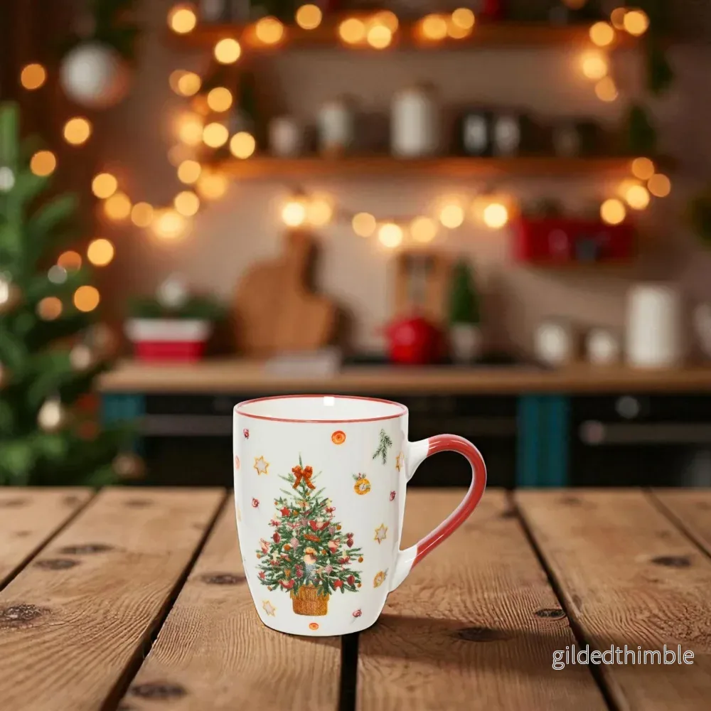 Julmugg Vintage