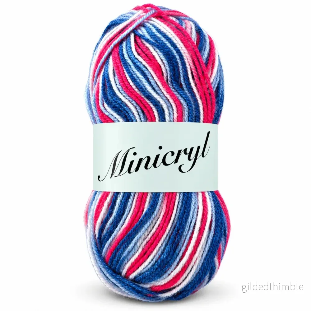 Minicryl – Akrylgarn 25 g / 120 m - Bild 3