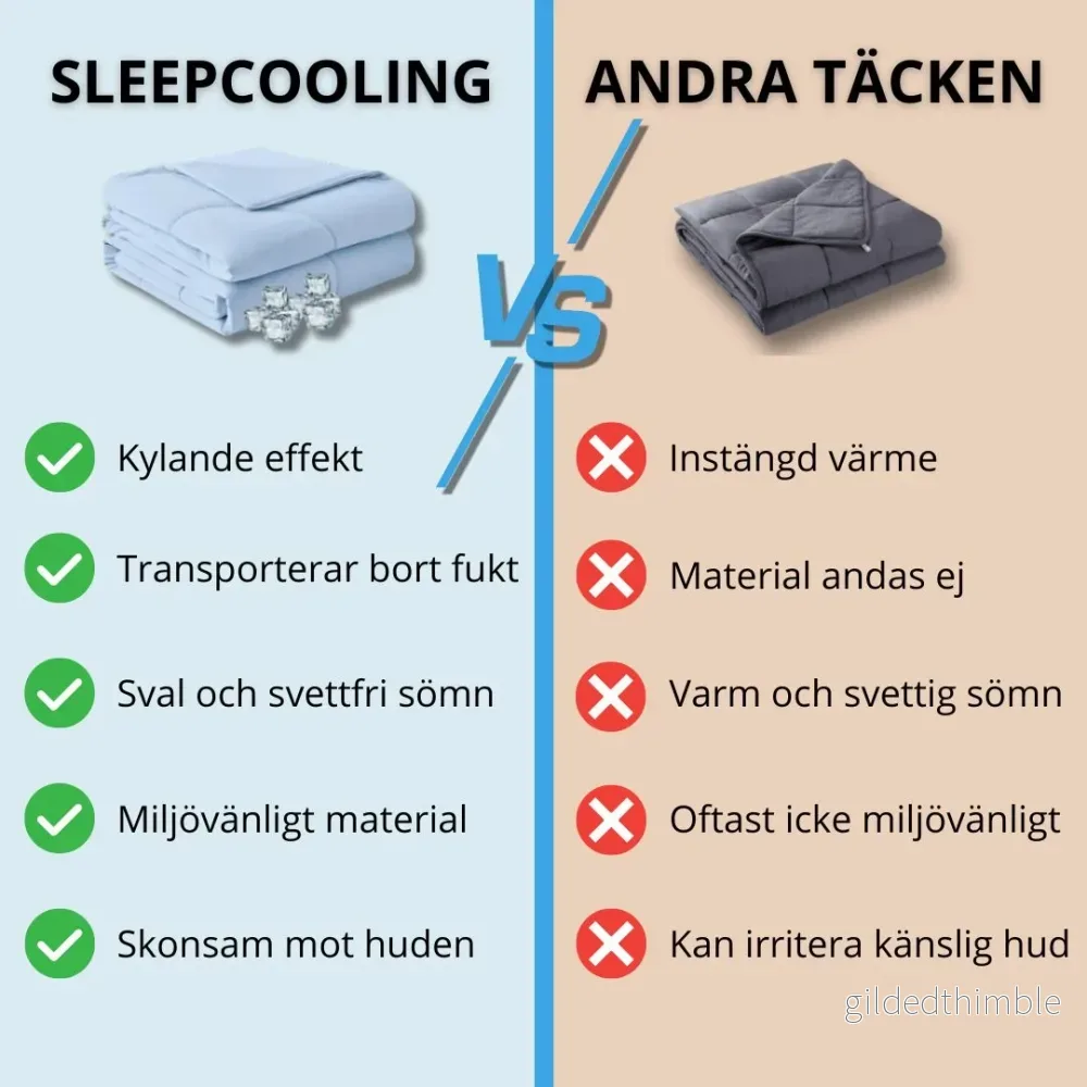 Kyltäcke för sommaren – svalkande och andningsbart - Bild 3