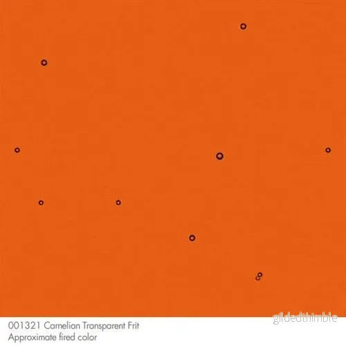 Be 1321-0008 Brun/Orange Transp. Pulver - Bild 2