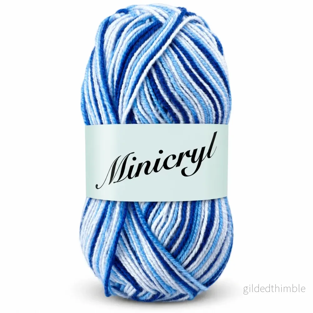 Minicryl – Akrylgarn 25 g / 120 m - Bild 2