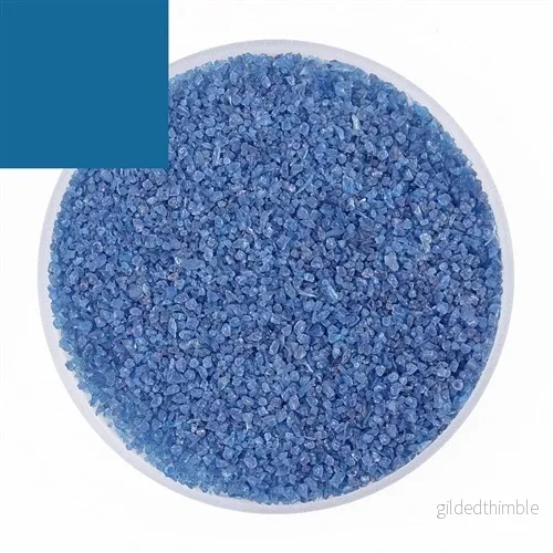 Float Fritt Blue-Green Light 0092 Grain 3 Transp. 250 g Float Fritt Blue-Green Light 0092 Grain 3 Transp. 250 g