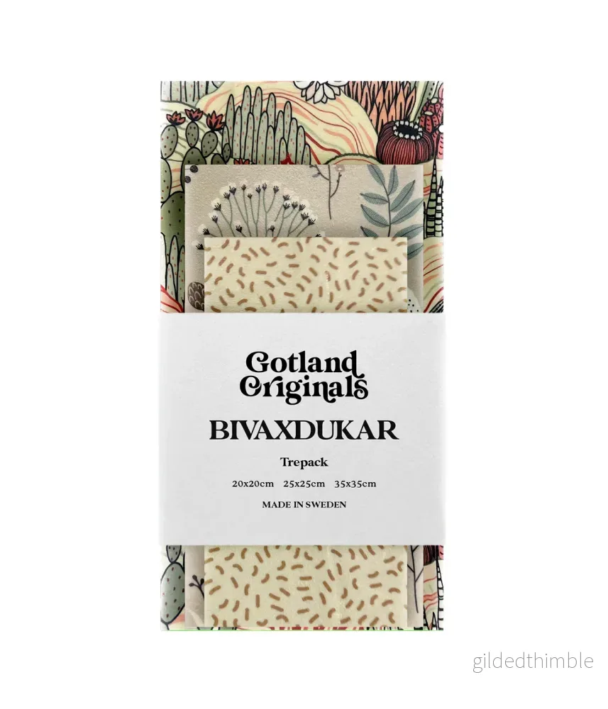 Bivaxdukar 3-pack