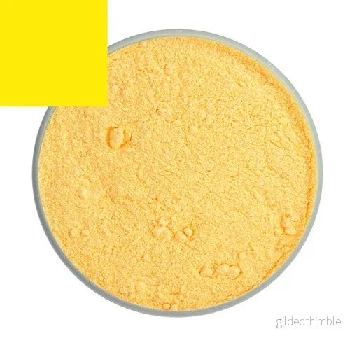 Float Fritt Dark Yellow 2135 Extra Fint pulver, 250g Float Fritt Dark Yellow 2135 Extra Fint pulver, 250g