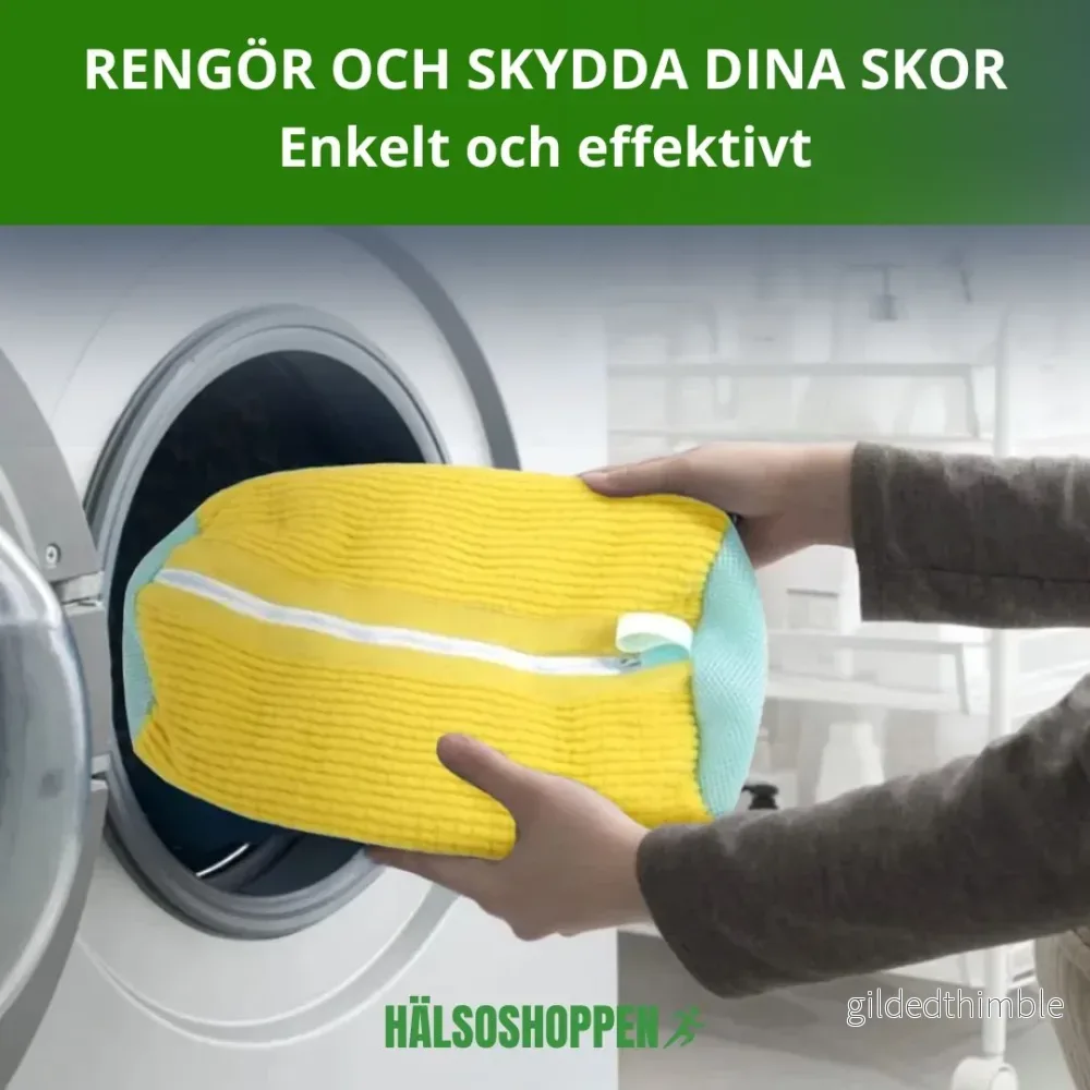 Skonsam skotvättpåse för tvättmaskin - Bild 3
