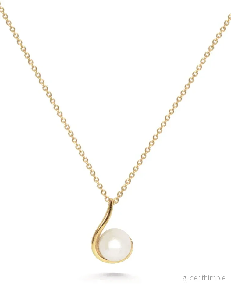 Halsband Malin 18k guld - Bild 2