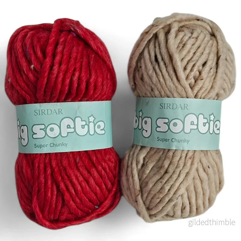 Big softis – Lyxigt Super Chunky Garn Big softis – Lyxigt Super Chunky Garn
