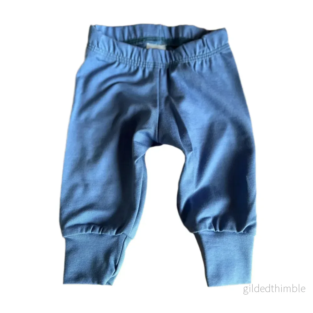 Byxa med mudd Byxa med mudd