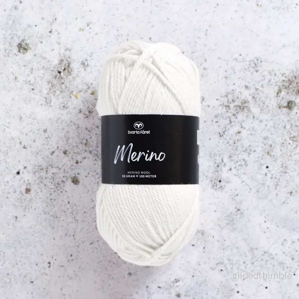 Merino 50g Snow White