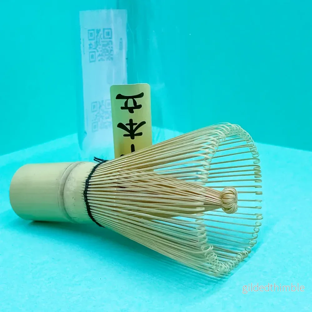 Bamboo Matcha Whisk / Chasen - Bild 3