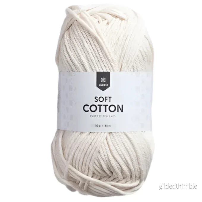Soft Cotton Ecru (8802)
