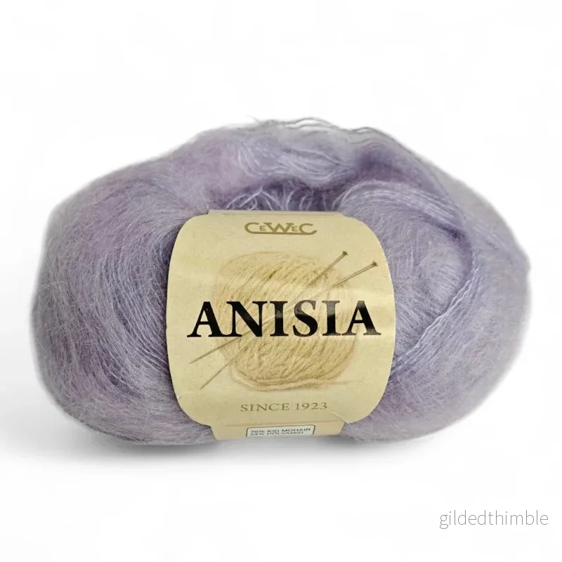Anisia Kid Mohair - Lyxigt Mohairgarn 25g - Bild 3