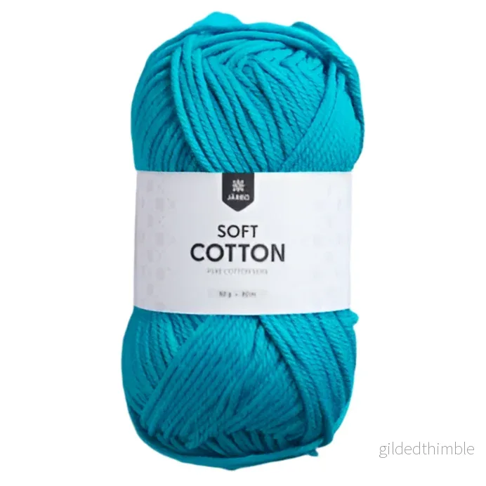 Soft Cotton Strong turquoise (8846) Soft Cotton Strong turquoise (8846)