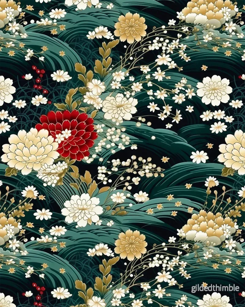 HANA - DEEP TEAL PRINCESS