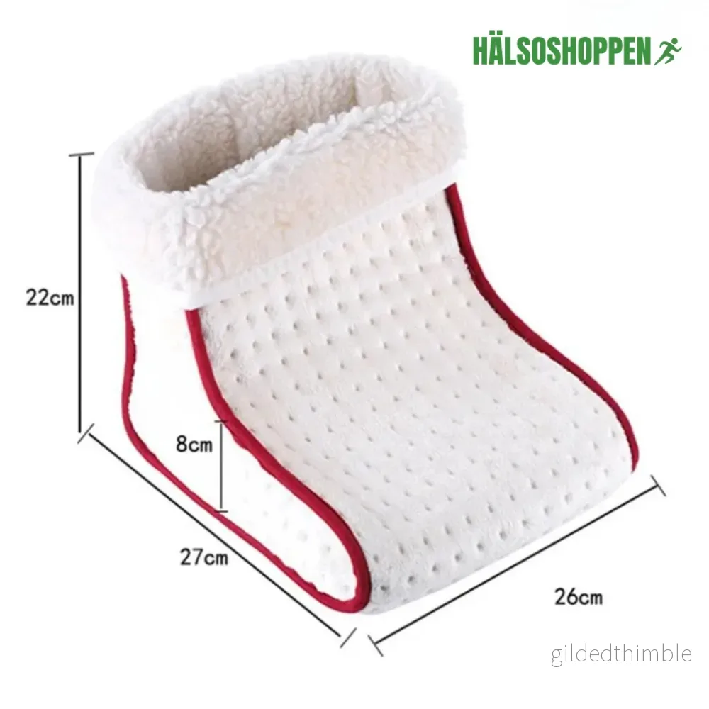 Fotvärmare med Fleece – Extra värme och komfort - Bild 3