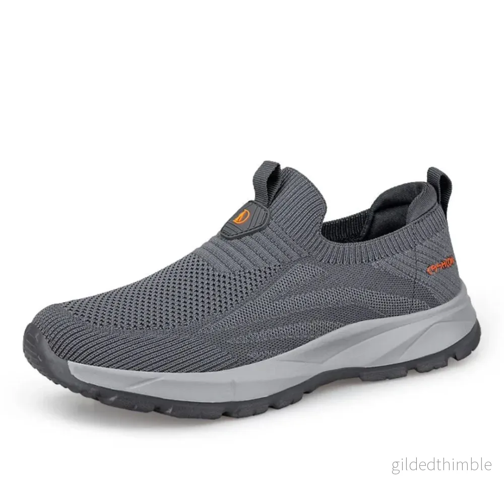 OrthoWalk – Slip-On Stickade Sneakers OrthoWalk – Slip-On Stickade Sneakers