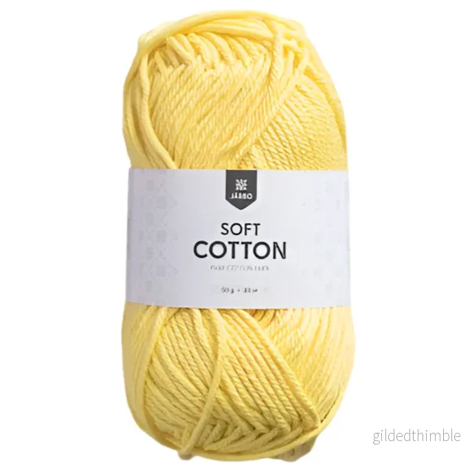 Soft Cotton Lemon (8874)