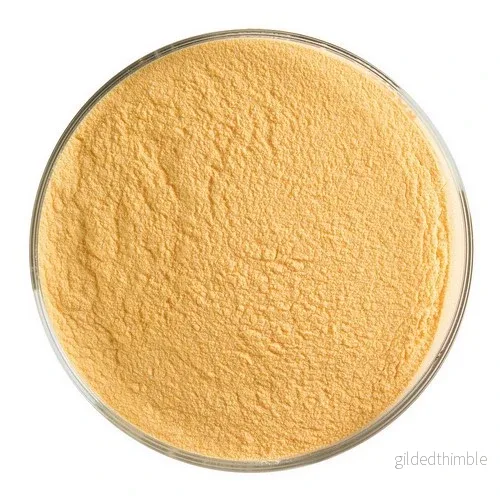 Bullseye 0125-0008 Orange Opak Pulver