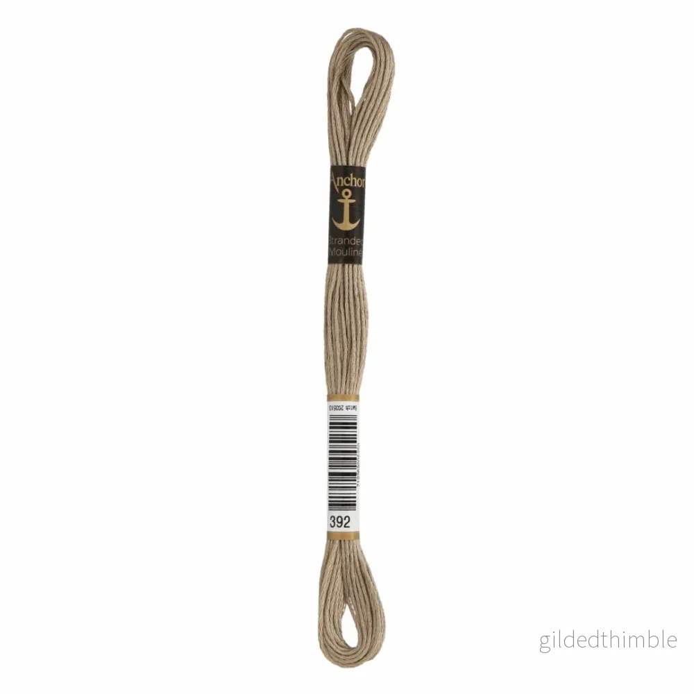 392 Anchor Mouliné