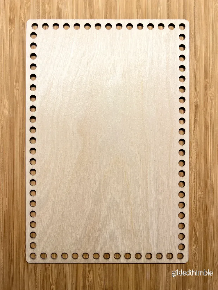 Träbotten rektangel 30×20 cm. Träbotten rektangel 30×20 cm.