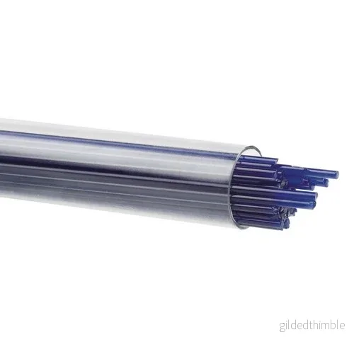 Bullseye Mörkblå Opaque Stringer 0147-0272, 2mm Bullseye Mörkblå Opaque Stringer 0147-0272, 2mm