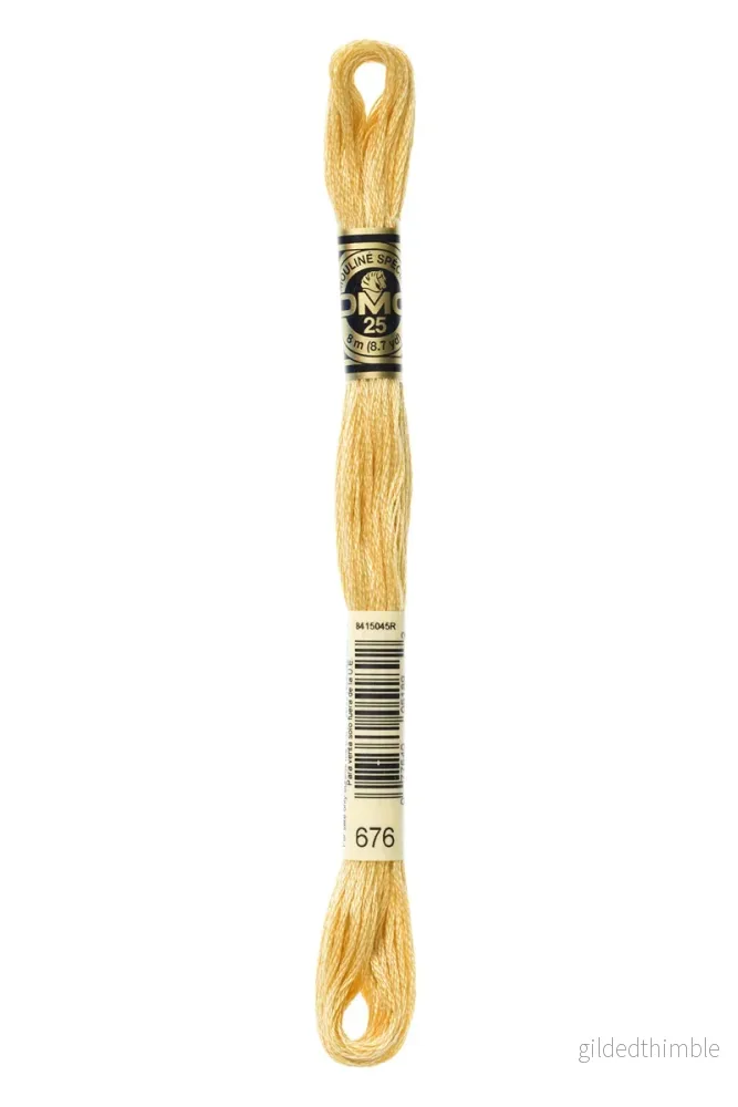 676 DMC Mouliné