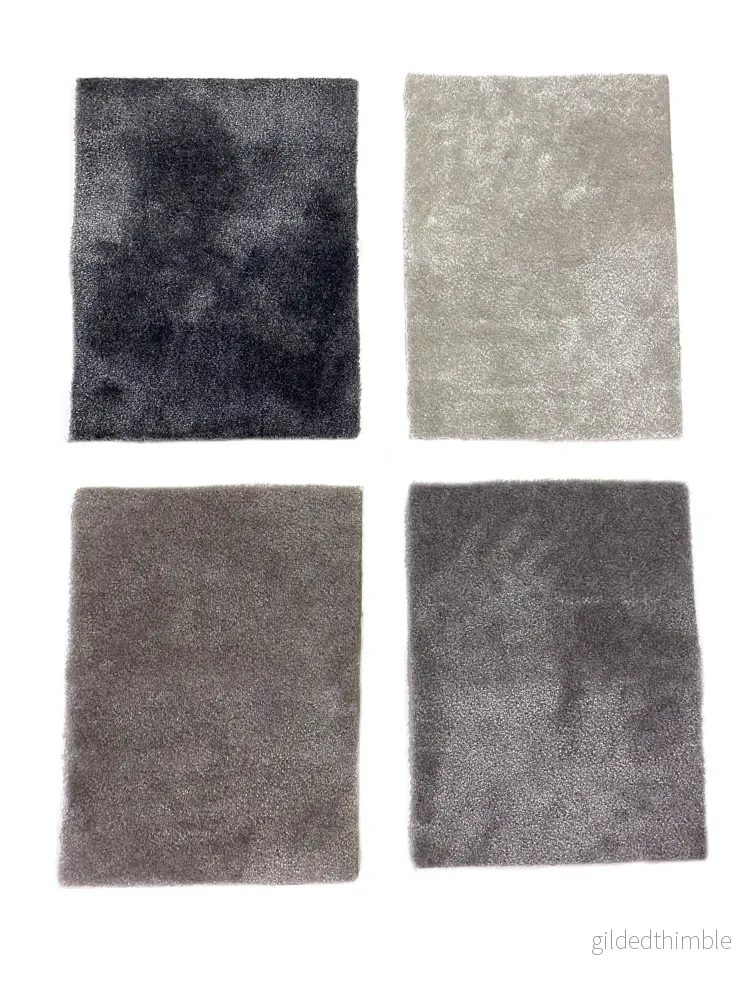 Kjellbergs Matta - Chanel velour - Bild 3