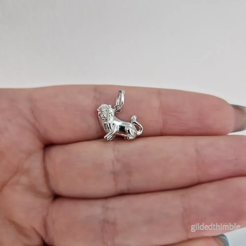 Stjärntecken massiv figur silver - Bild 2